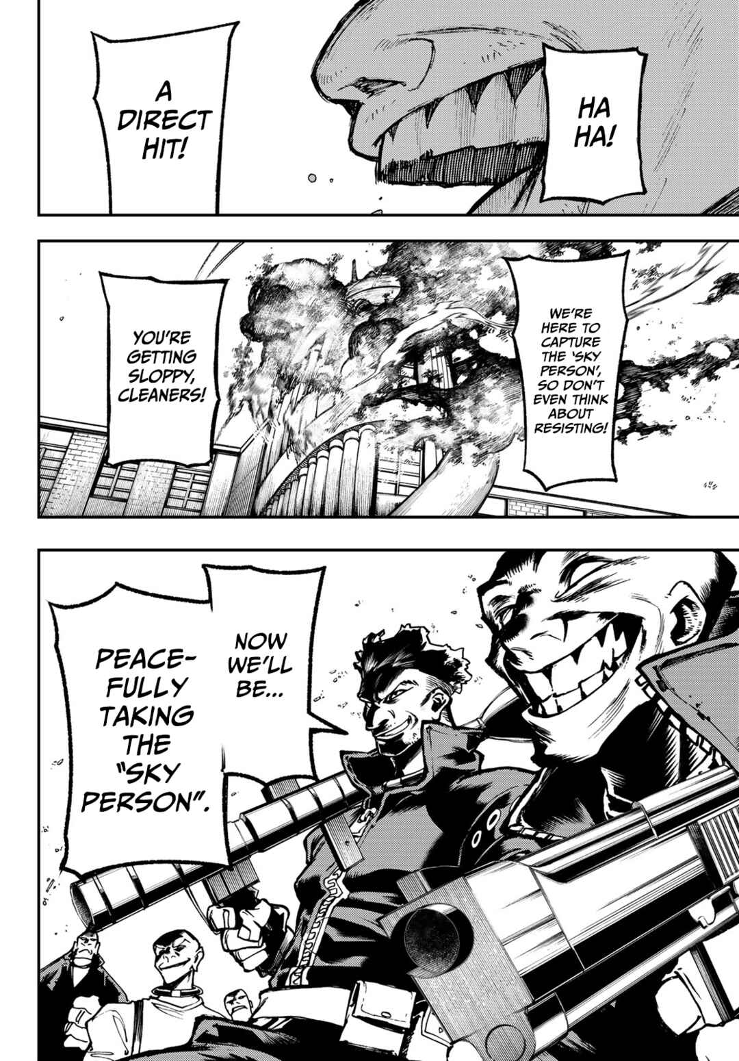 Gachiakuta Chapter 45 page 4