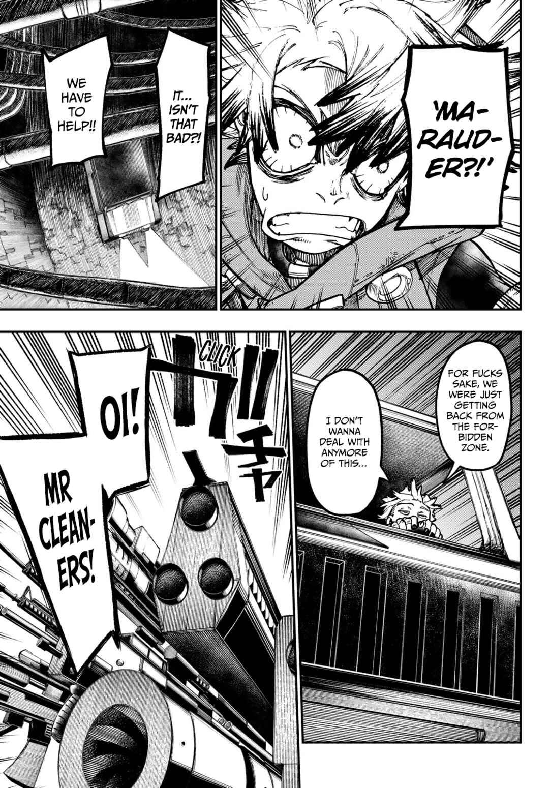 Gachiakuta Chapter 45 page 5