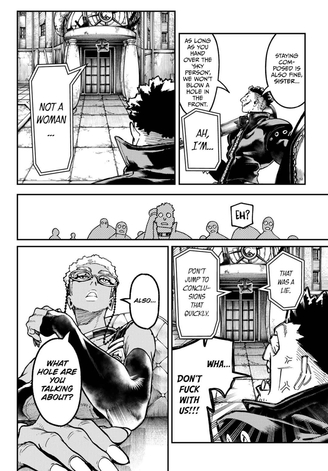 Gachiakuta Chapter 45 page 8