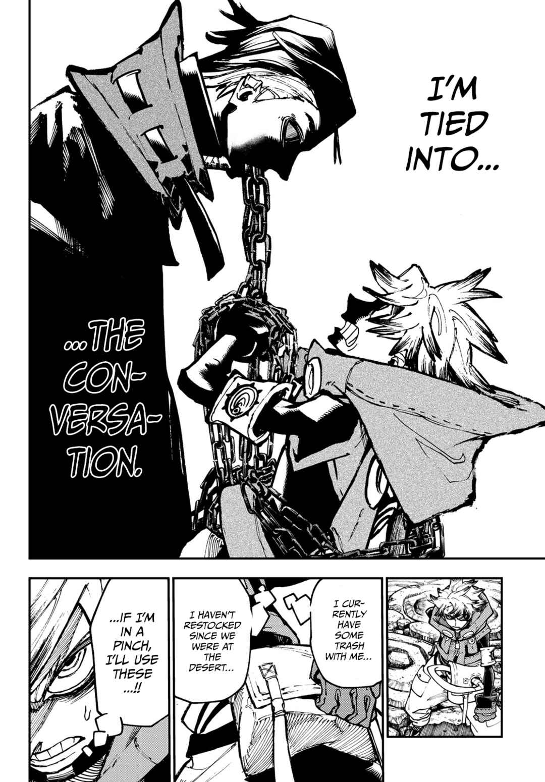 Gachiakuta Chapter 49 page 9