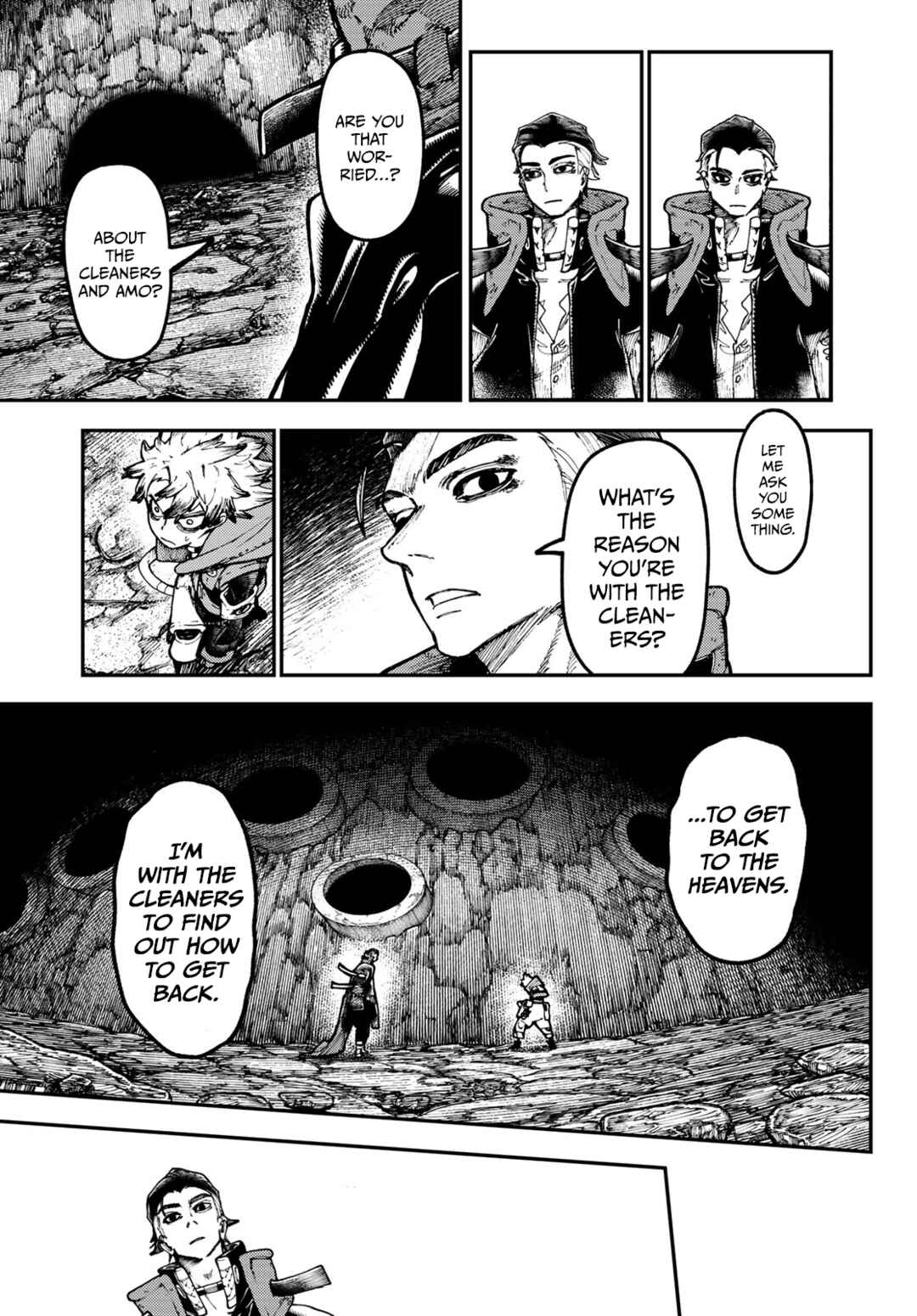 Gachiakuta Chapter 49 page 10