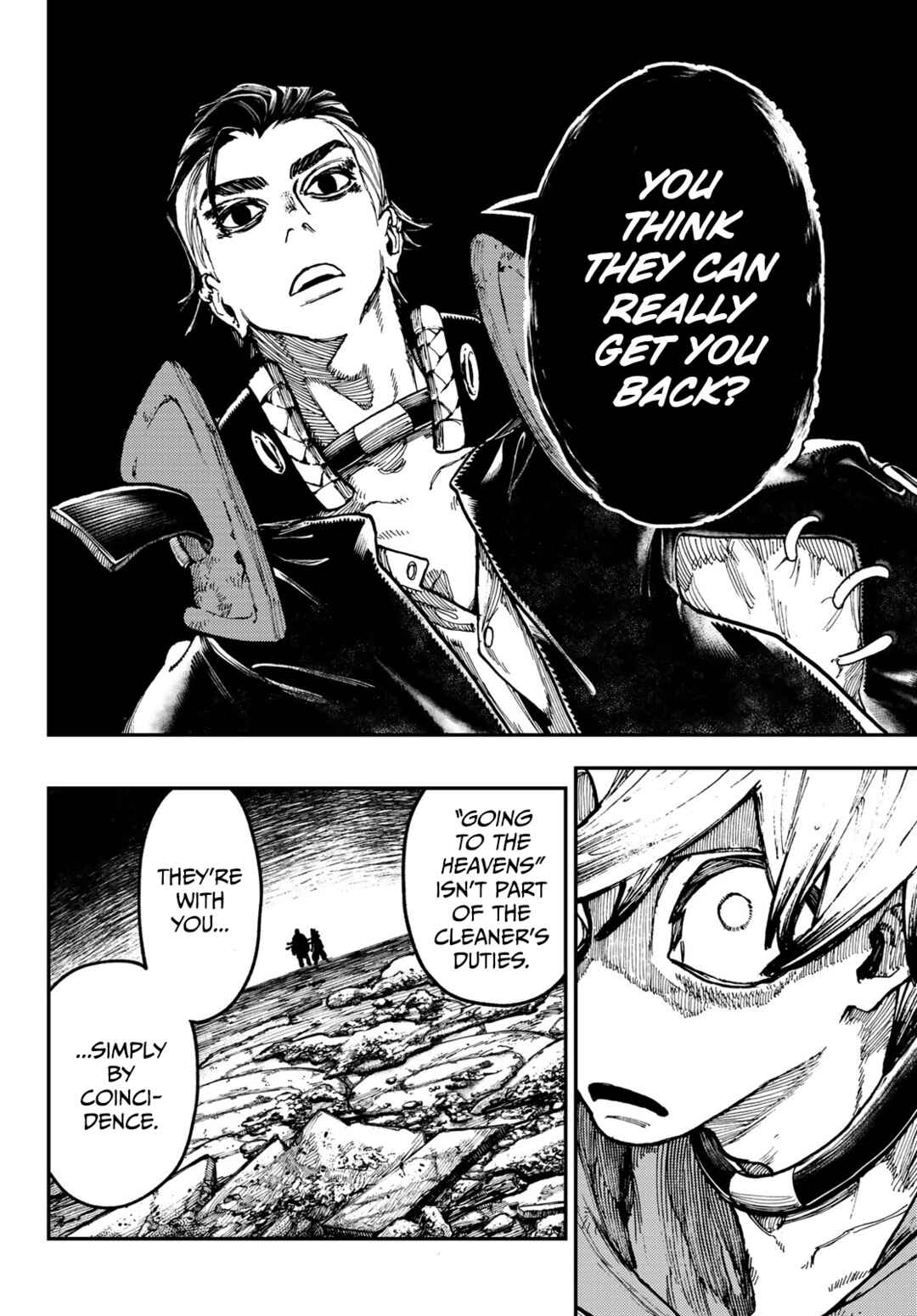 Gachiakuta Chapter 49 page 11