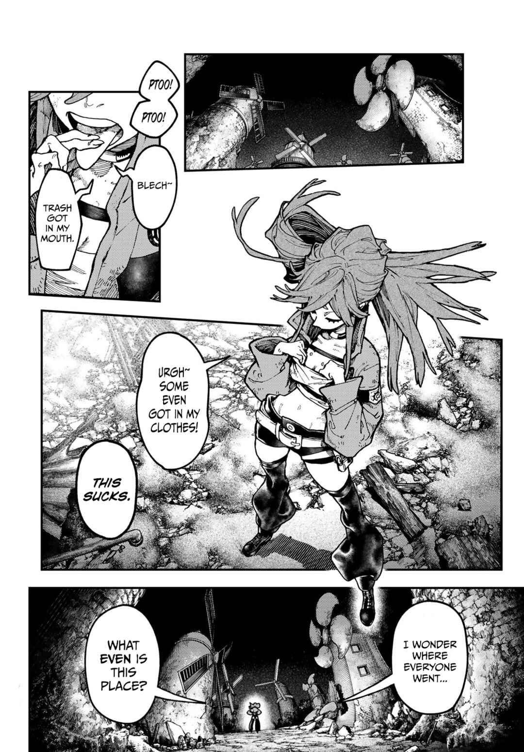 Gachiakuta Chapter 49 page 13