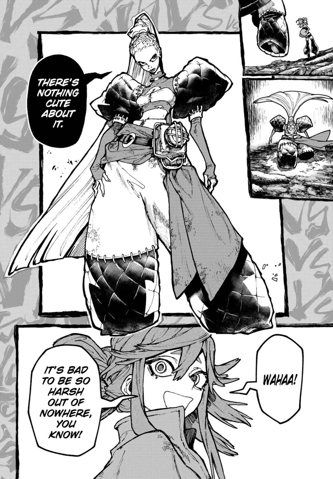 Gachiakuta Chapter 49 page 15