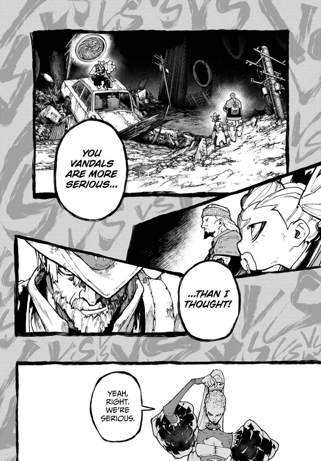 Gachiakuta Chapter 49 page 17
