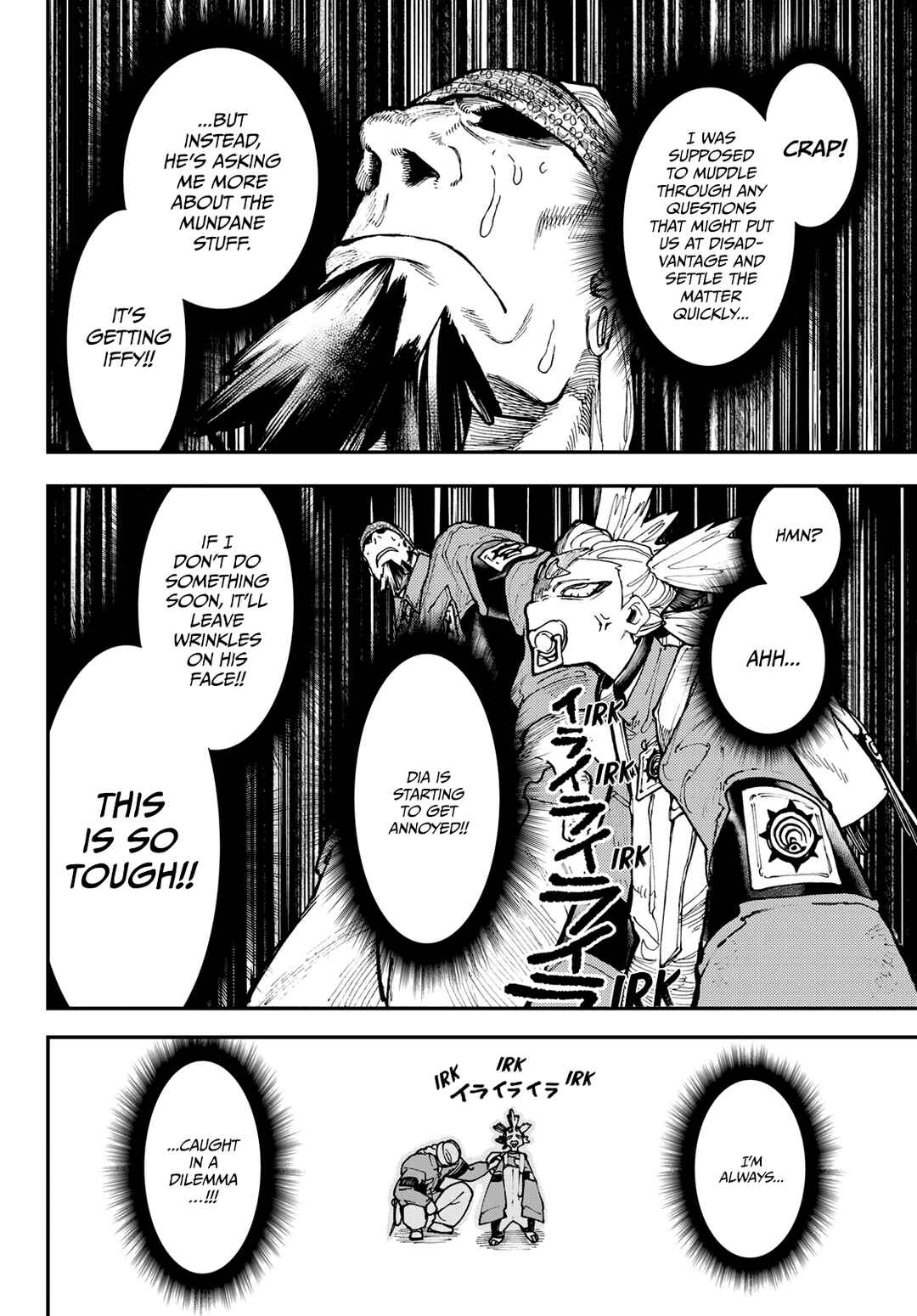 Gachiakuta Chapter 53 page 11