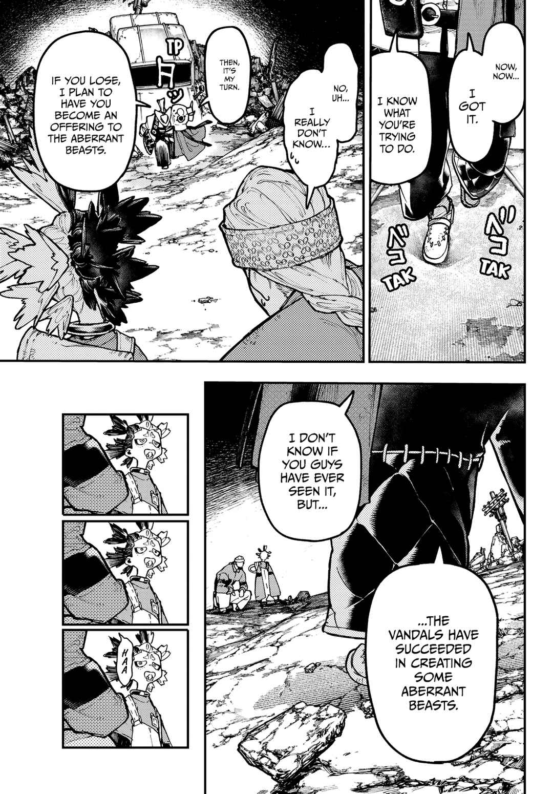 Gachiakuta Chapter 53 page 12