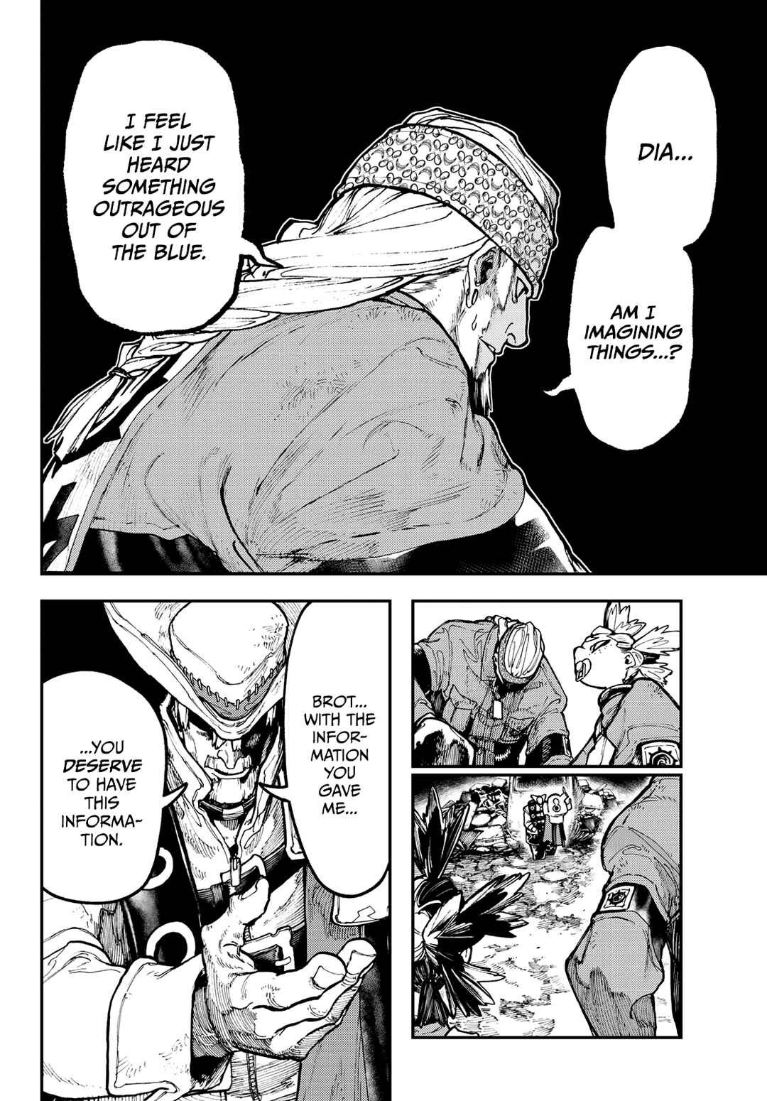 Gachiakuta Chapter 53 page 13