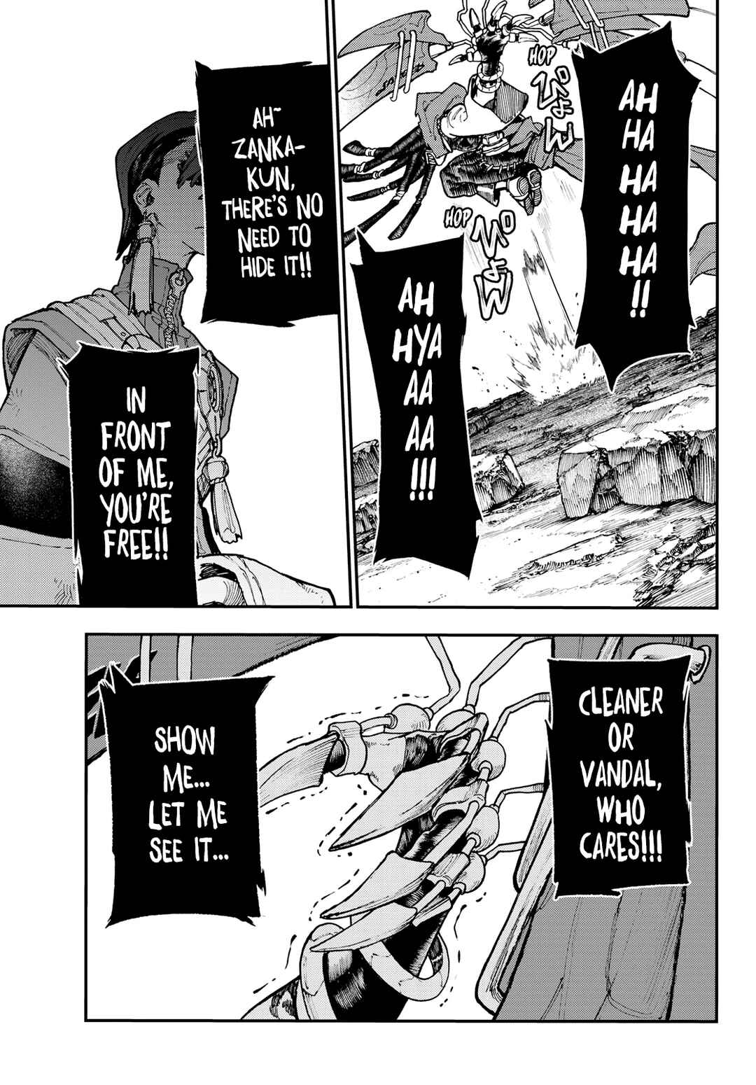 Gachiakuta Chapter 53 page 18