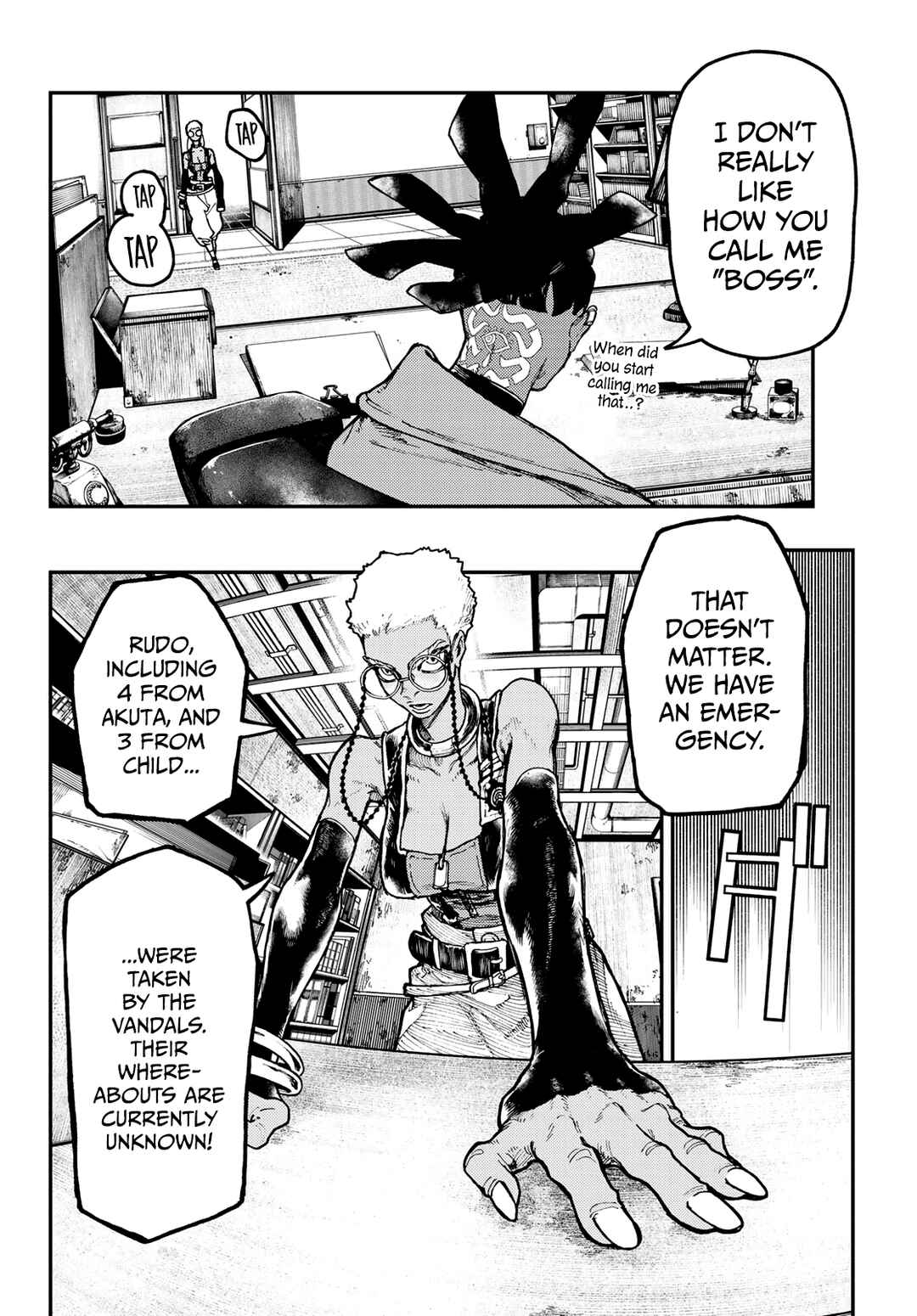 Gachiakuta Chapter 53 page 3