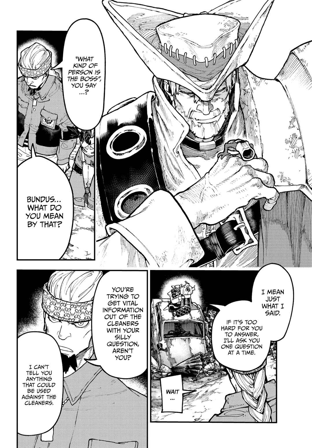 Gachiakuta Chapter 53 page 7