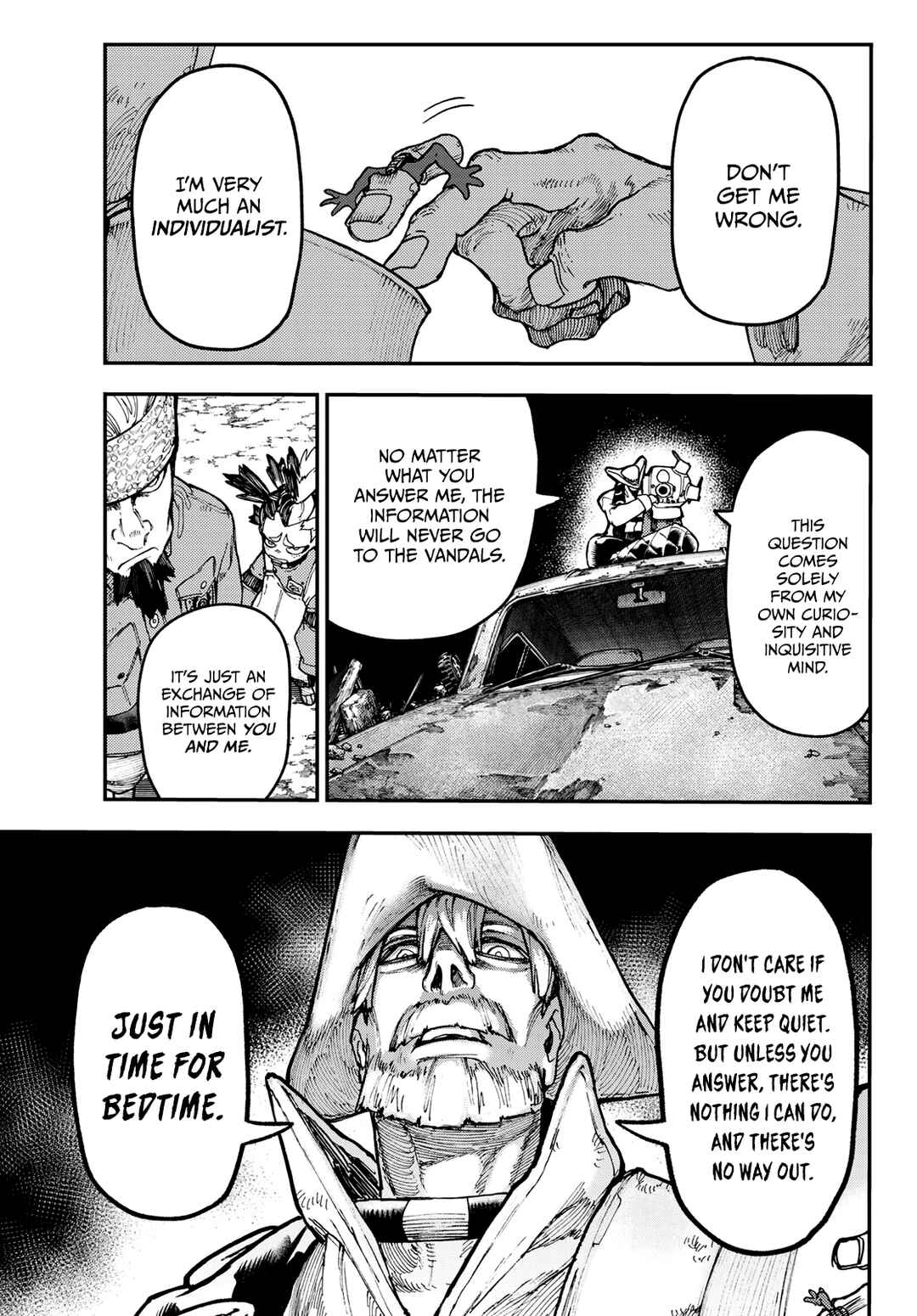Gachiakuta Chapter 53 page 8