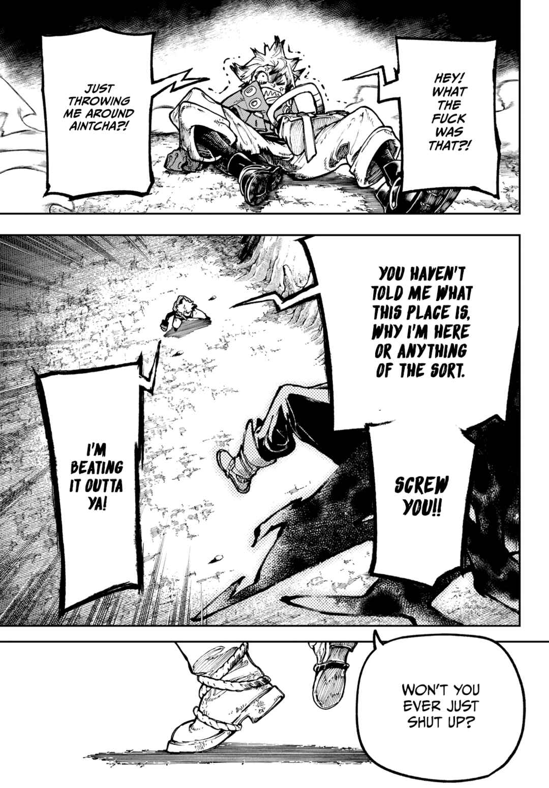 Gachiakuta Chapter 65 page 9
