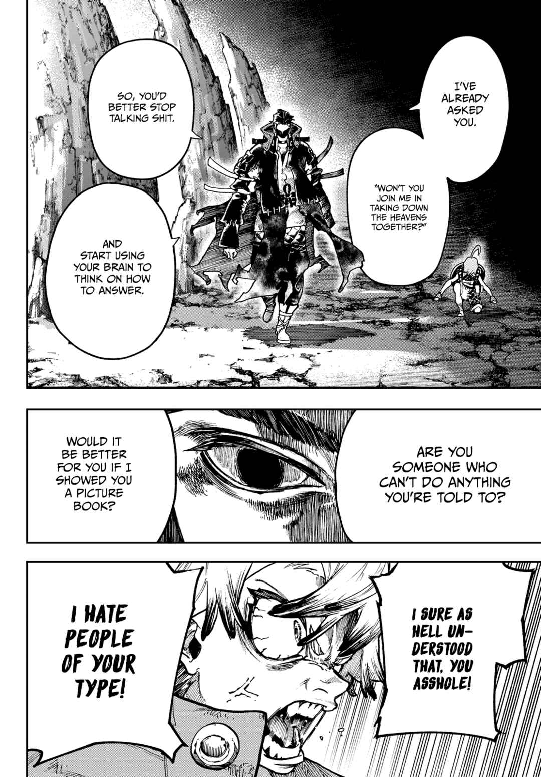 Gachiakuta Chapter 65 page 10