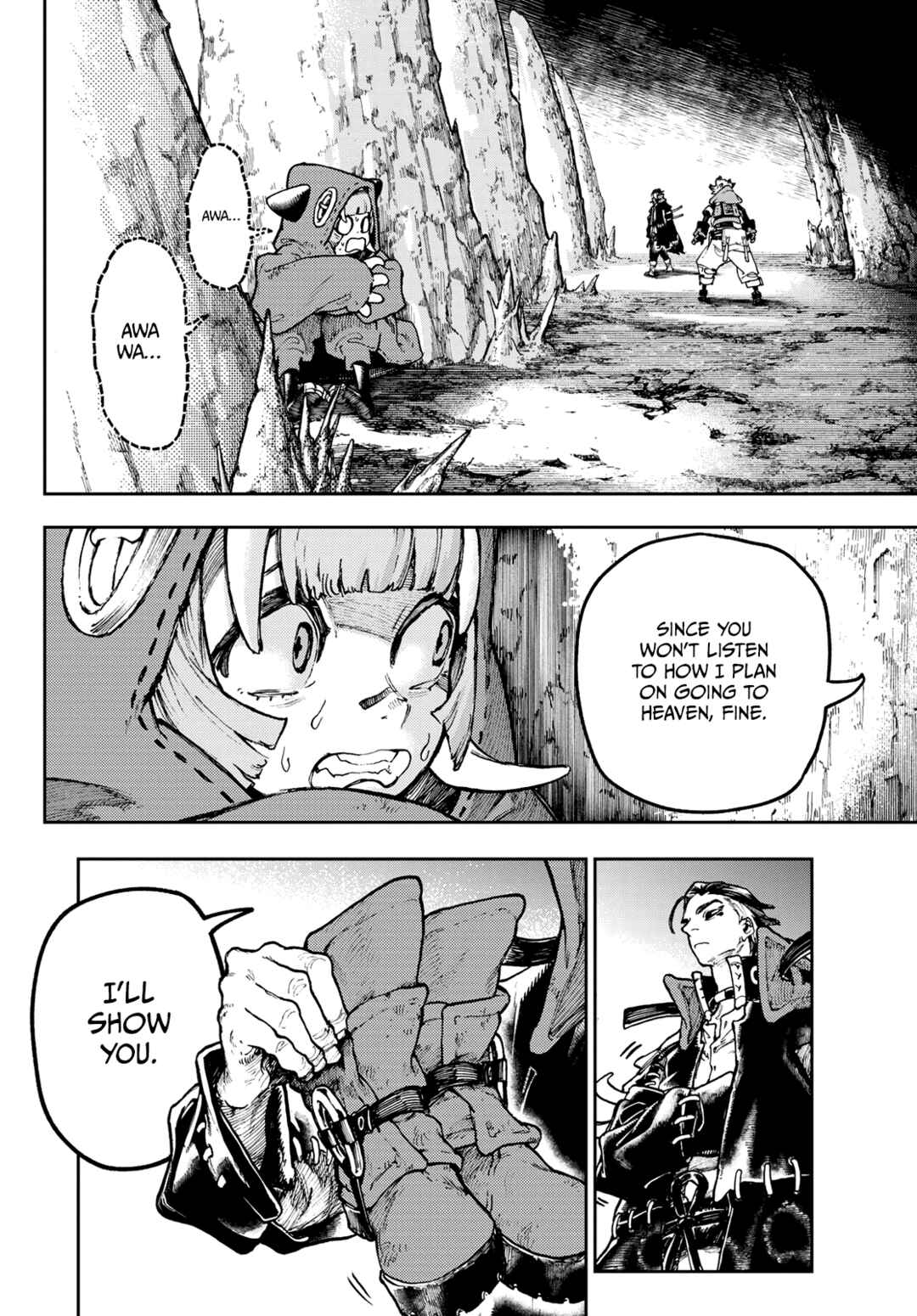 Gachiakuta Chapter 65 page 12