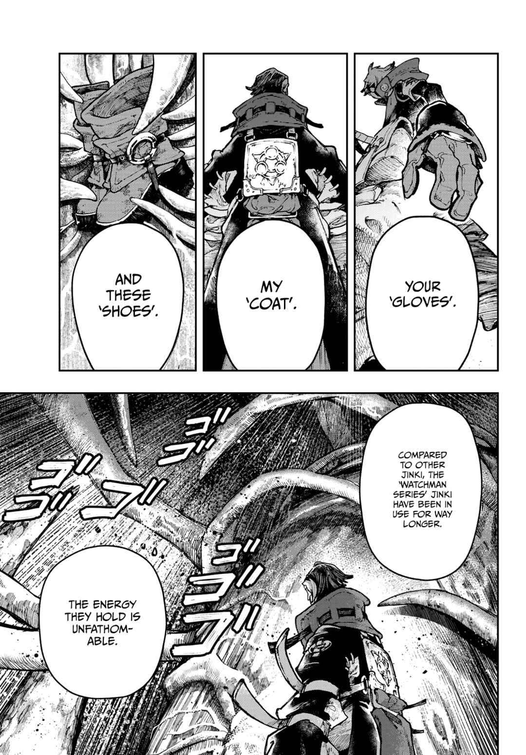 Gachiakuta Chapter 65 page 15