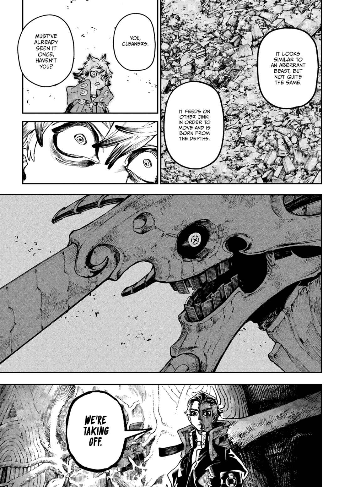 Gachiakuta Chapter 65 page 17