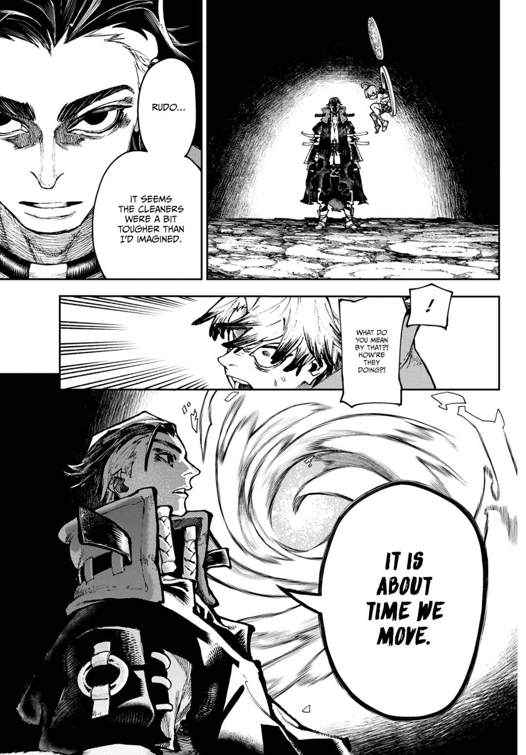 Gachiakuta Chapter 65 page 5