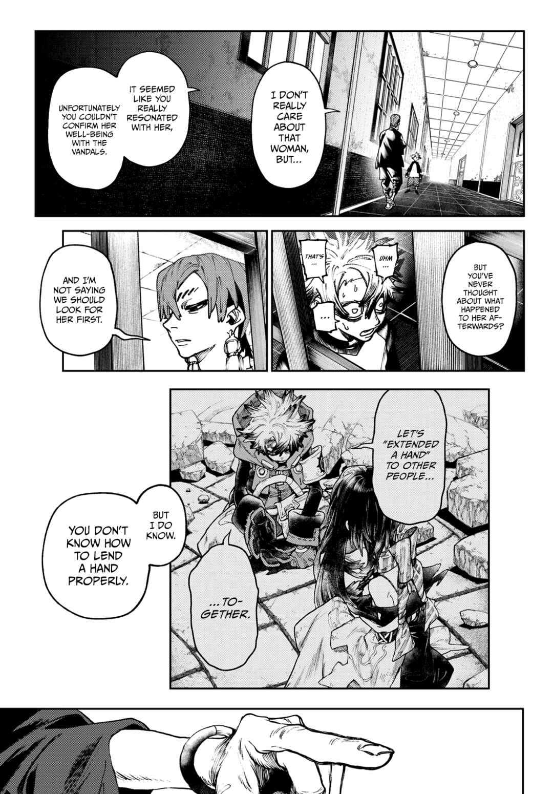Gachiakuta Chapter 84 page 11