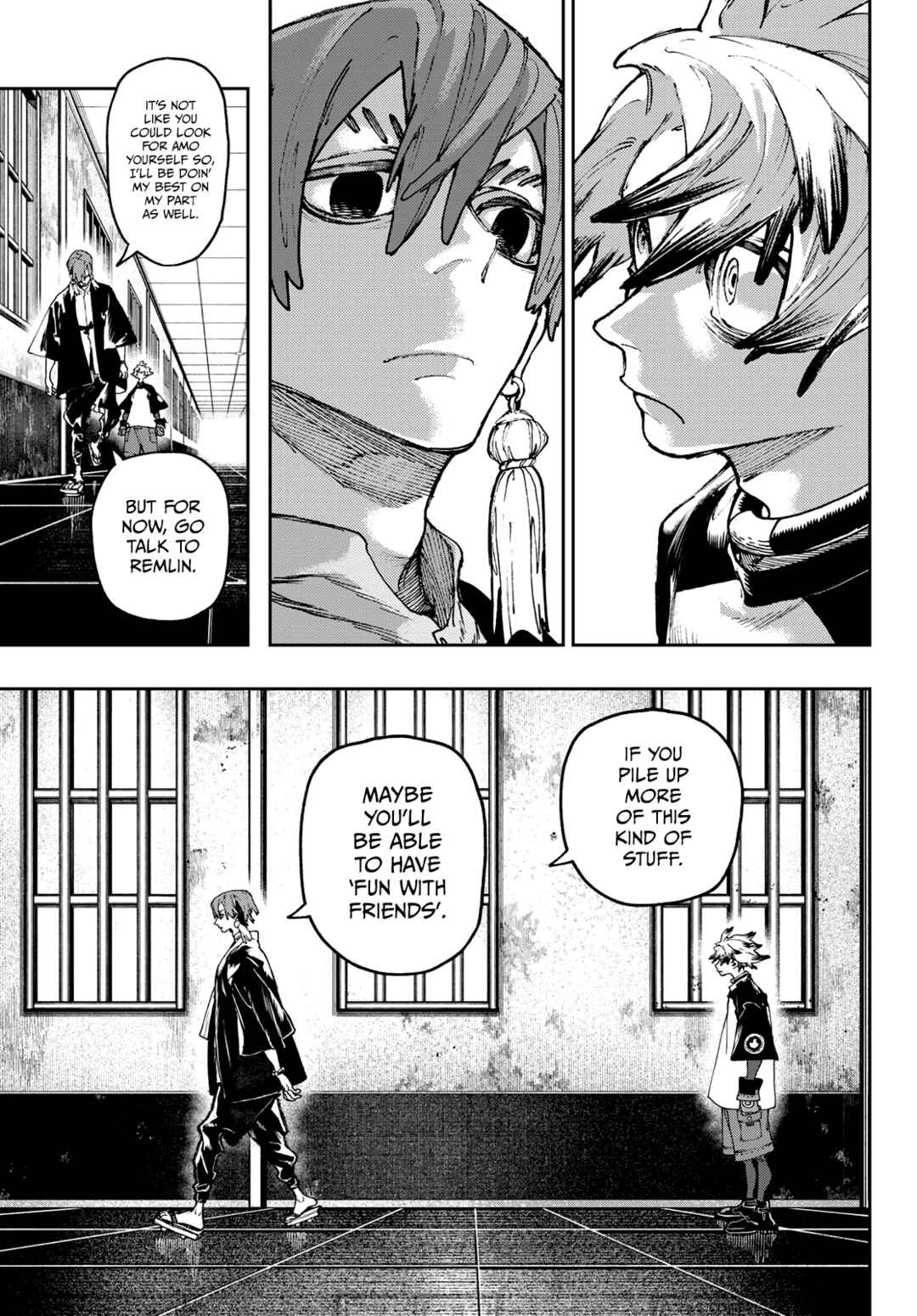 Gachiakuta Chapter 84 page 13