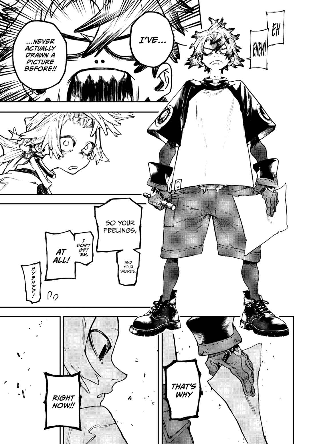 Gachiakuta Chapter 84 page 17