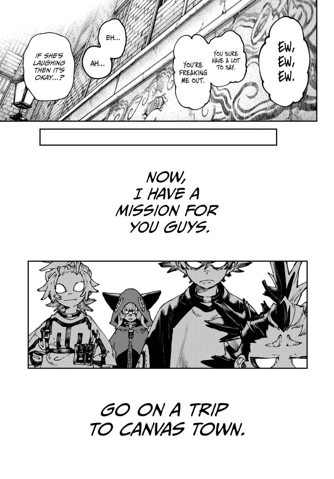 Gachiakuta Chapter 84 page 19