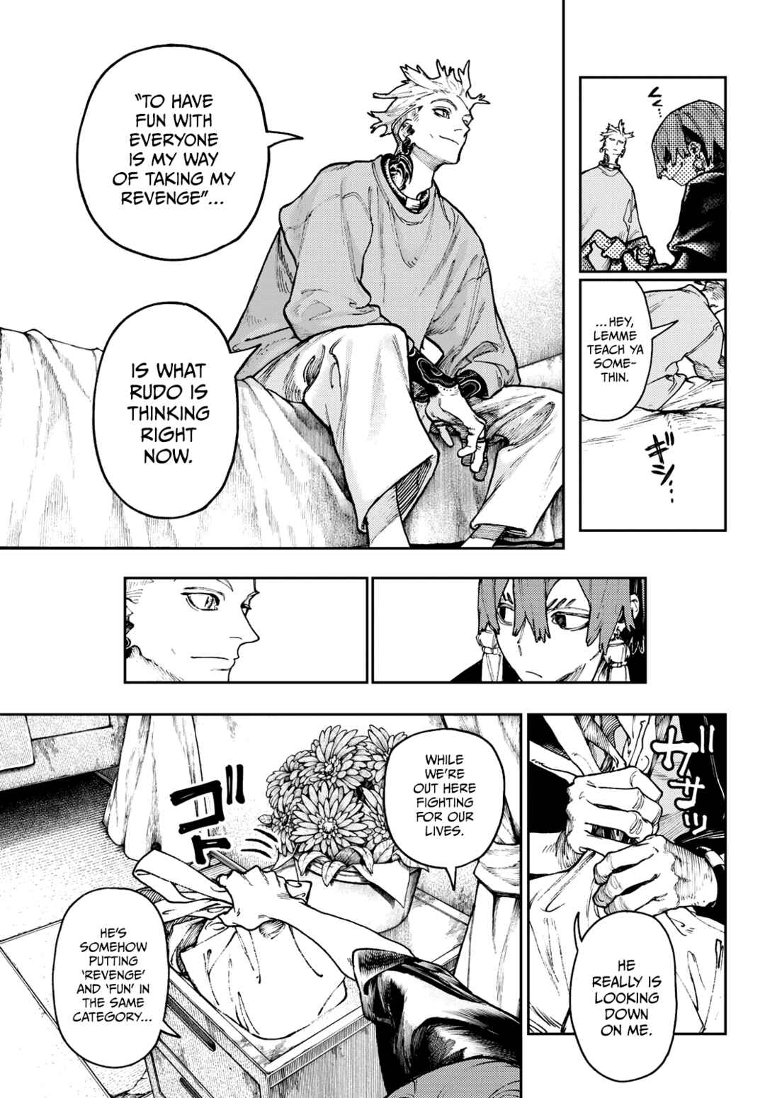 Gachiakuta Chapter 84 page 3