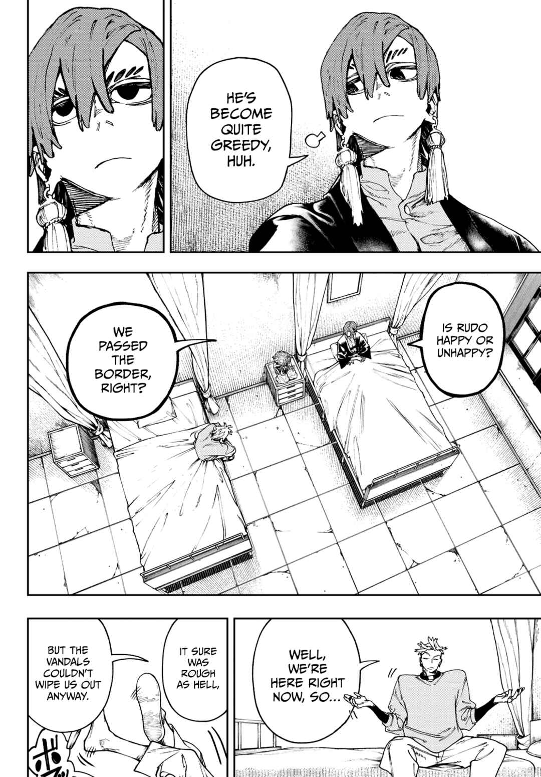 Gachiakuta Chapter 84 page 4