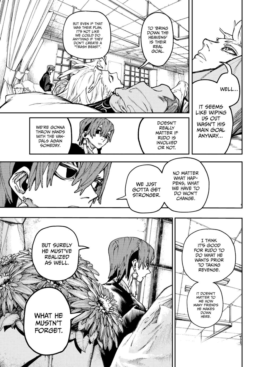 Gachiakuta Chapter 84 page 5