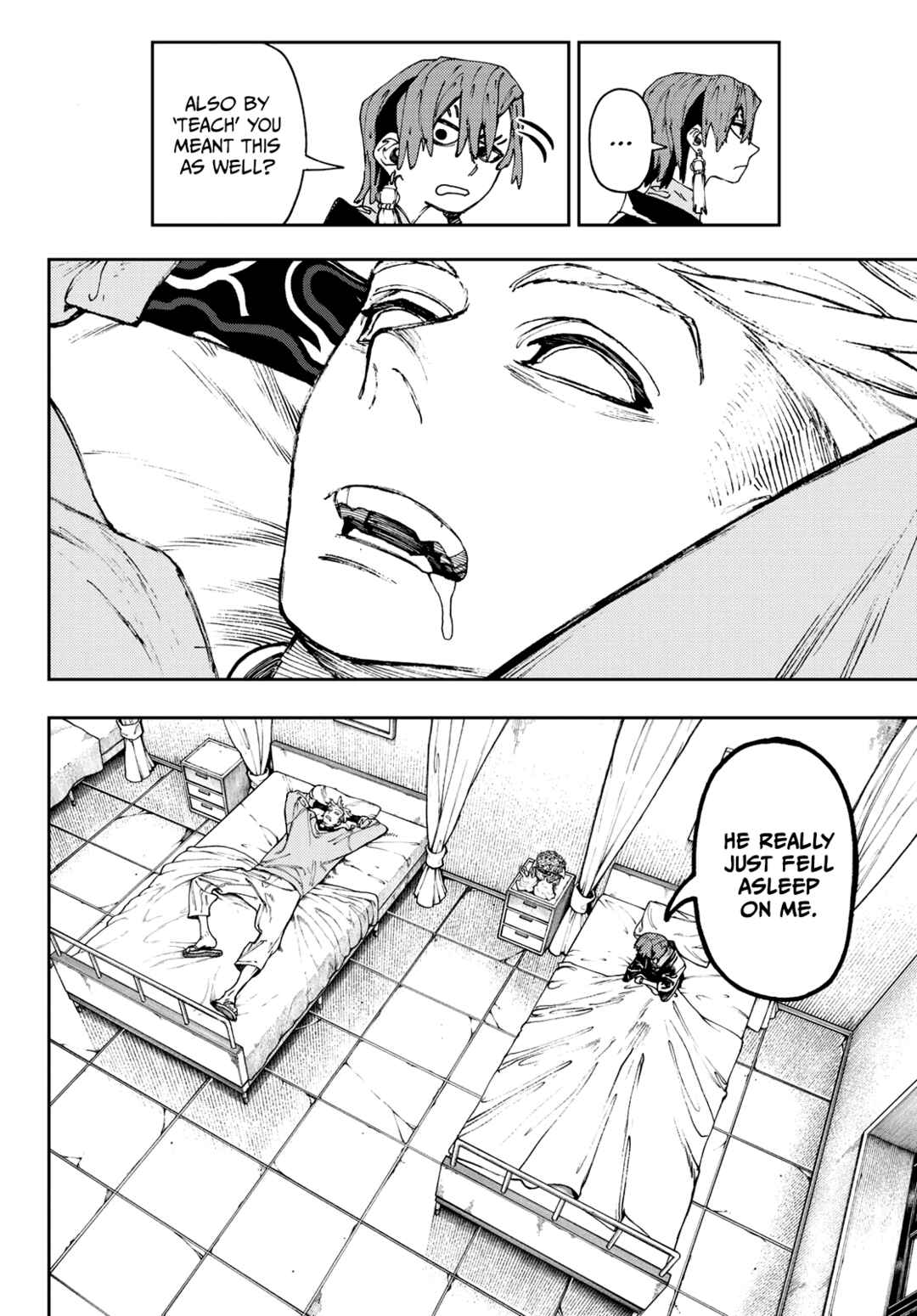 Gachiakuta Chapter 84 page 6