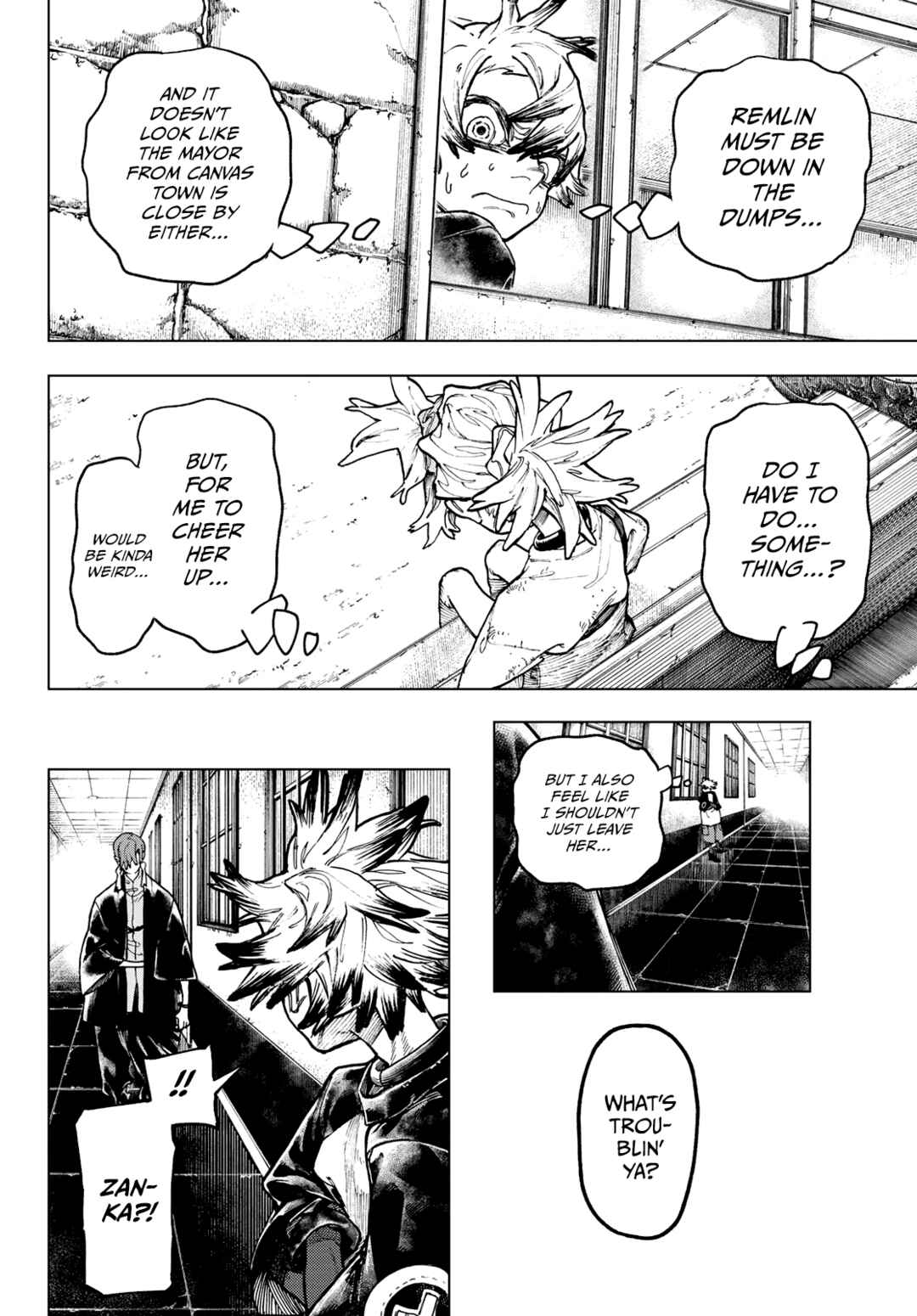 Gachiakuta Chapter 84 page 8