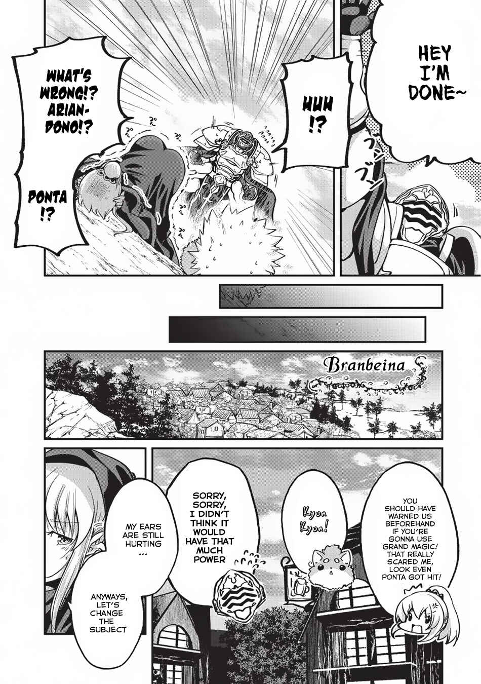 Gaikotsu Kishi-sama, Tadaima Isekai e Odekake-chuu Chapter 15 page 9