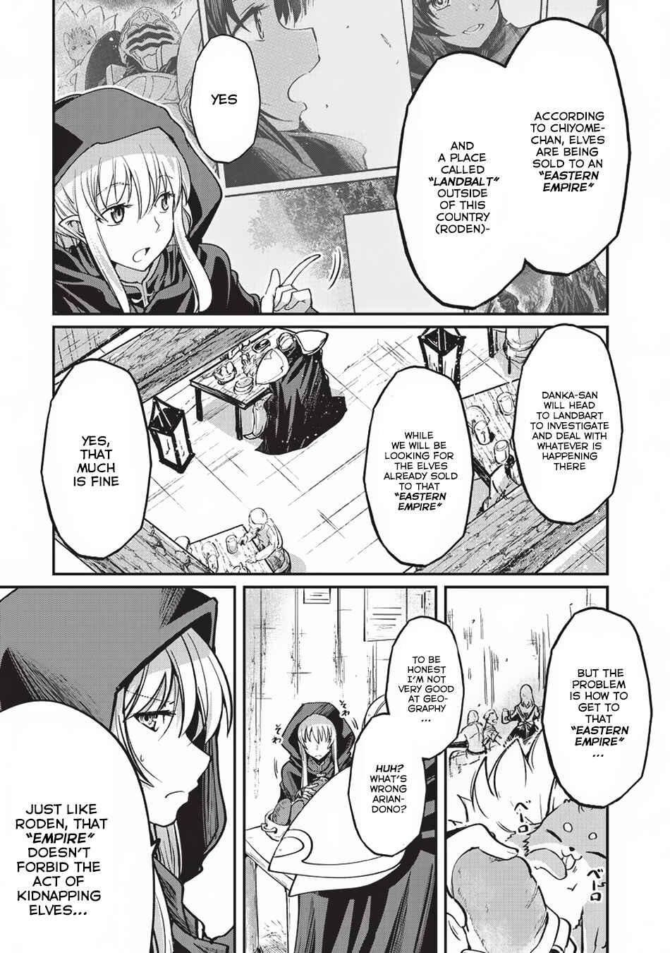 Gaikotsu Kishi-sama, Tadaima Isekai e Odekake-chuu Chapter 15 page 10
