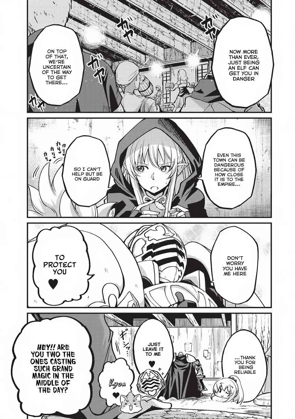 Gaikotsu Kishi-sama, Tadaima Isekai e Odekake-chuu Chapter 15 page 11