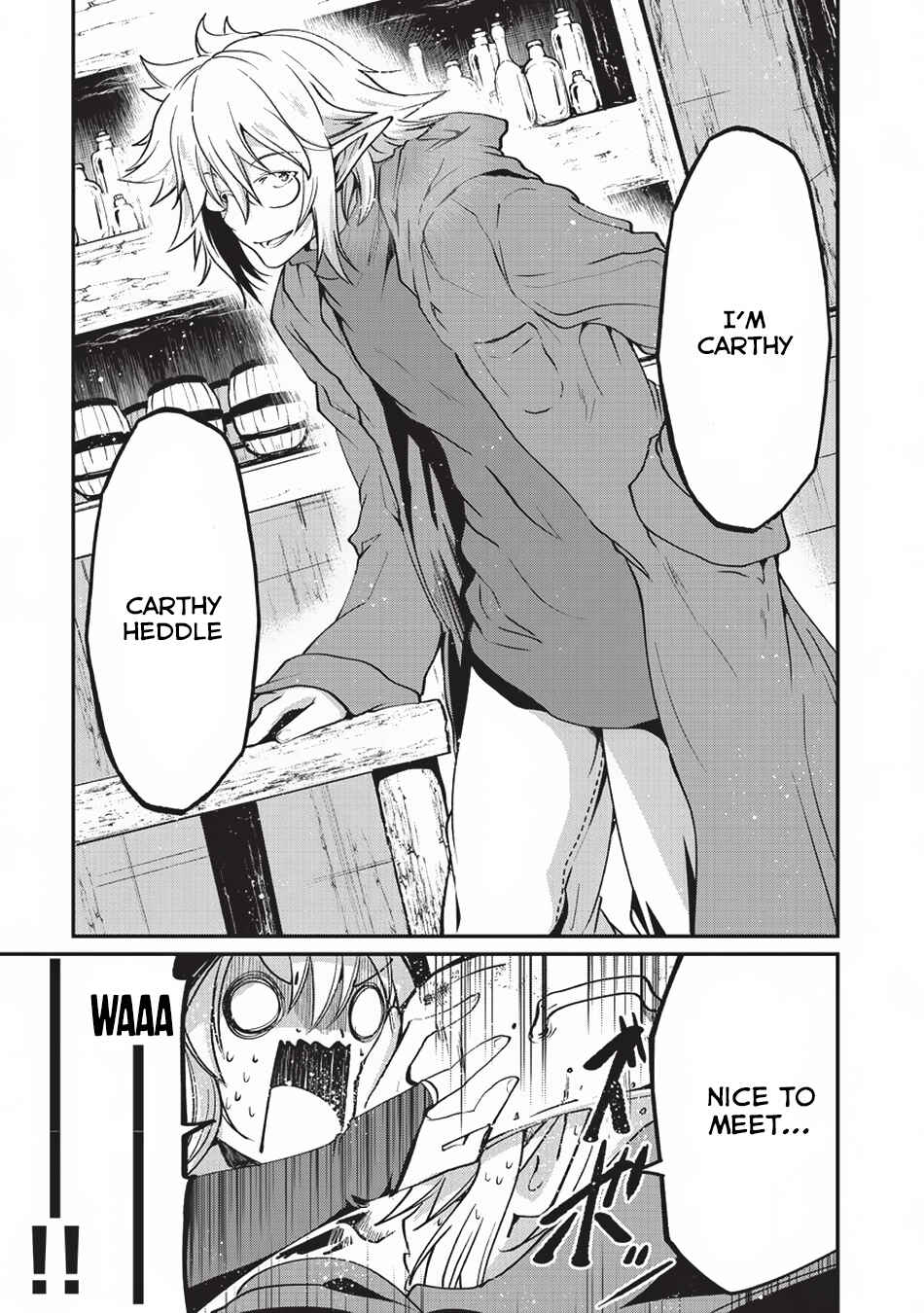 Gaikotsu Kishi-sama, Tadaima Isekai e Odekake-chuu Chapter 15 page 12