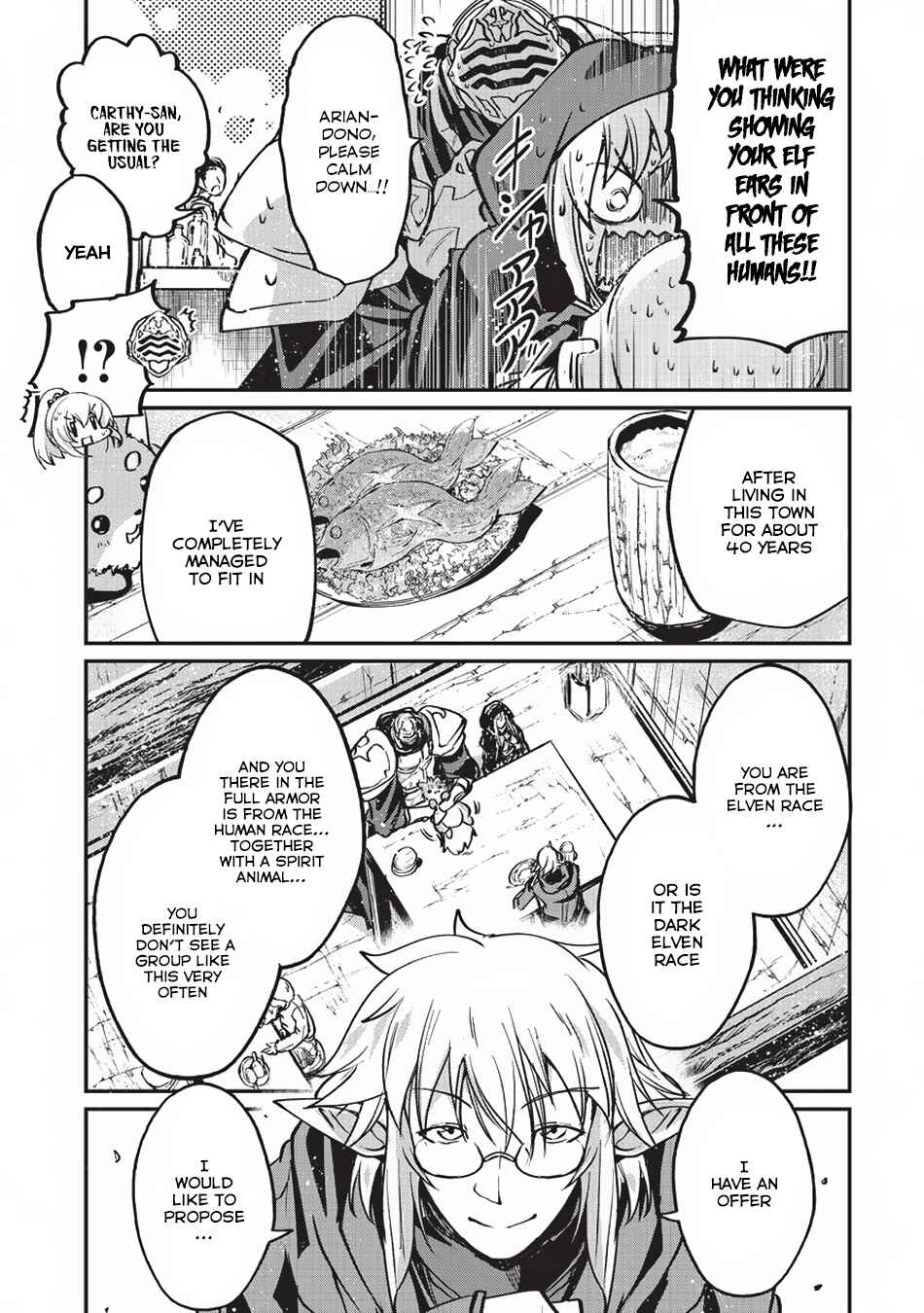 Gaikotsu Kishi-sama, Tadaima Isekai e Odekake-chuu Chapter 15 page 13
