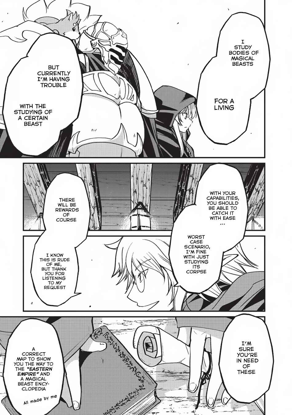 Gaikotsu Kishi-sama, Tadaima Isekai e Odekake-chuu Chapter 15 page 14