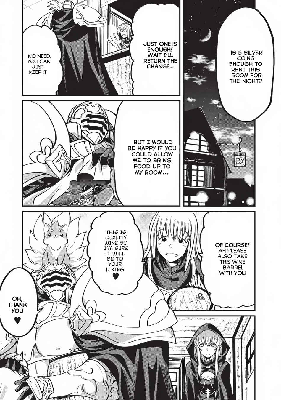 Gaikotsu Kishi-sama, Tadaima Isekai e Odekake-chuu Chapter 15 page 16
