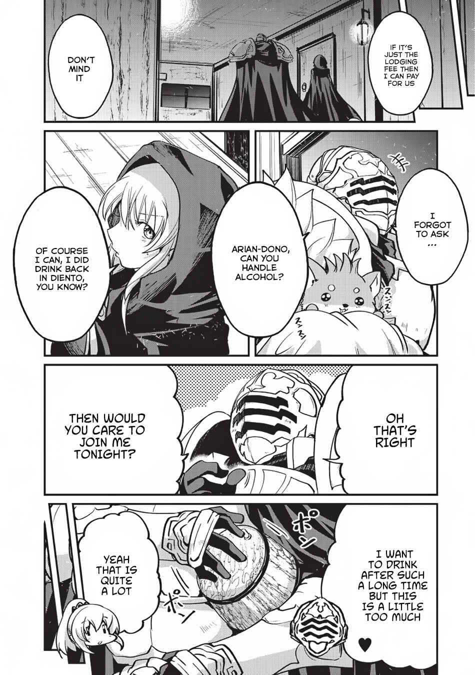 Gaikotsu Kishi-sama, Tadaima Isekai e Odekake-chuu Chapter 15 page 17