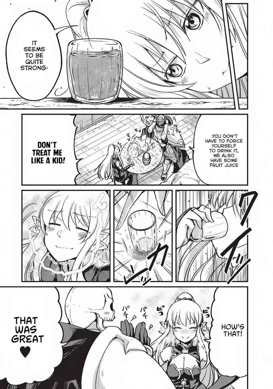 Gaikotsu Kishi-sama, Tadaima Isekai e Odekake-chuu Chapter 15 page 18