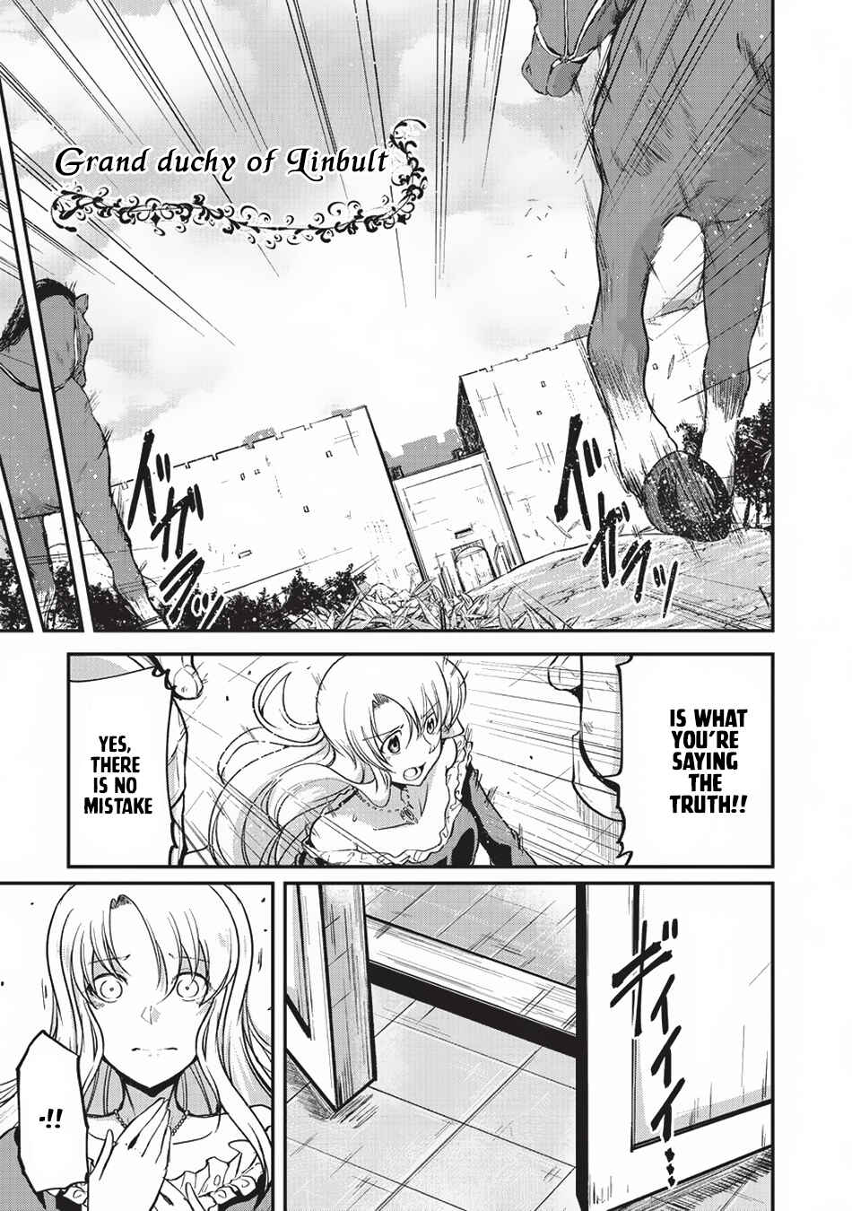 Gaikotsu Kishi-sama, Tadaima Isekai e Odekake-chuu Chapter 15 page 1