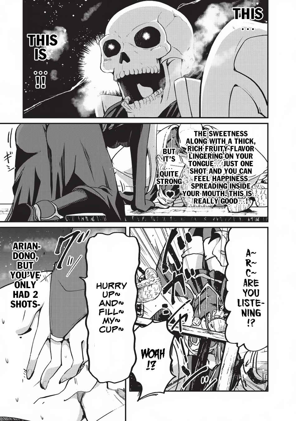 Gaikotsu Kishi-sama, Tadaima Isekai e Odekake-chuu Chapter 15 page 20