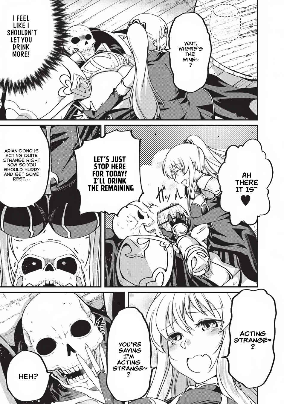 Gaikotsu Kishi-sama, Tadaima Isekai e Odekake-chuu Chapter 15 page 22