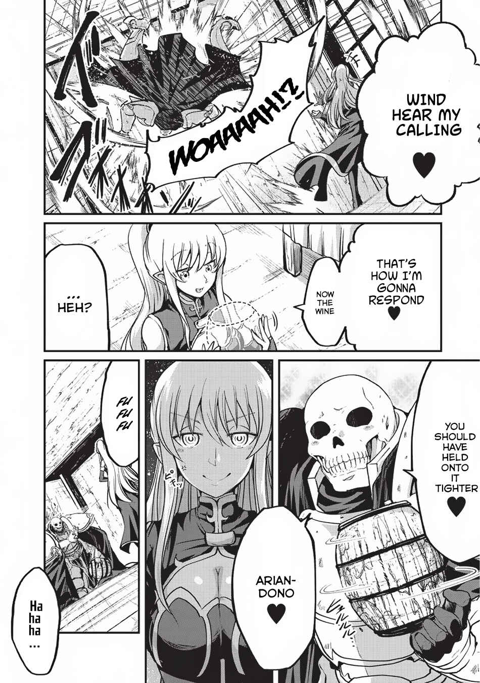 Gaikotsu Kishi-sama, Tadaima Isekai e Odekake-chuu Chapter 15 page 23