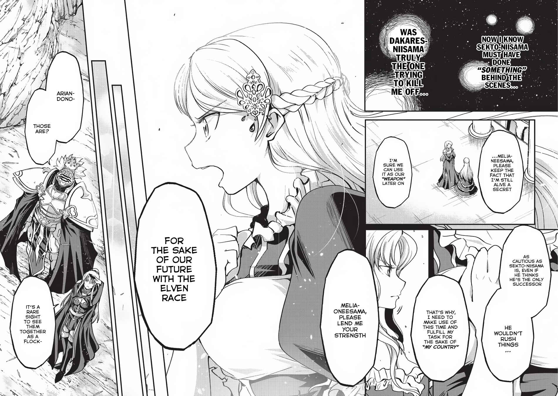 Gaikotsu Kishi-sama, Tadaima Isekai e Odekake-chuu Chapter 15 page 4