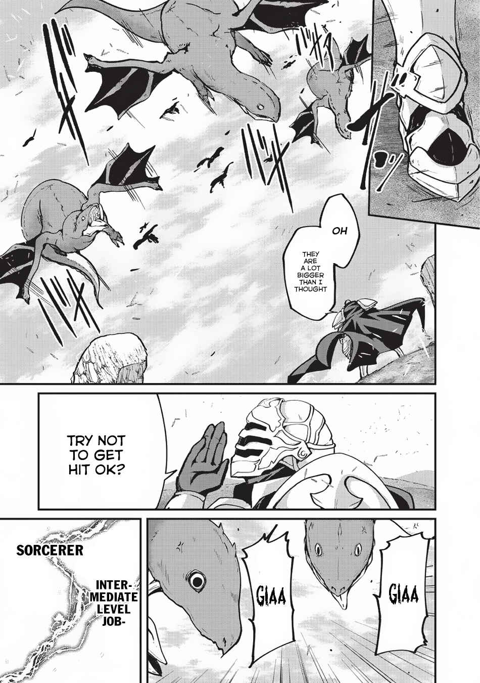 Gaikotsu Kishi-sama, Tadaima Isekai e Odekake-chuu Chapter 15 page 7