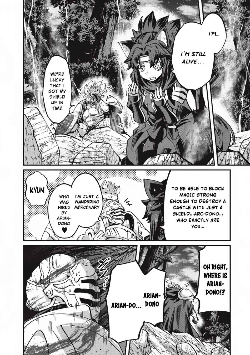 Gaikotsu Kishi-sama, Tadaima Isekai e Odekake-chuu Chapter 20 page 11