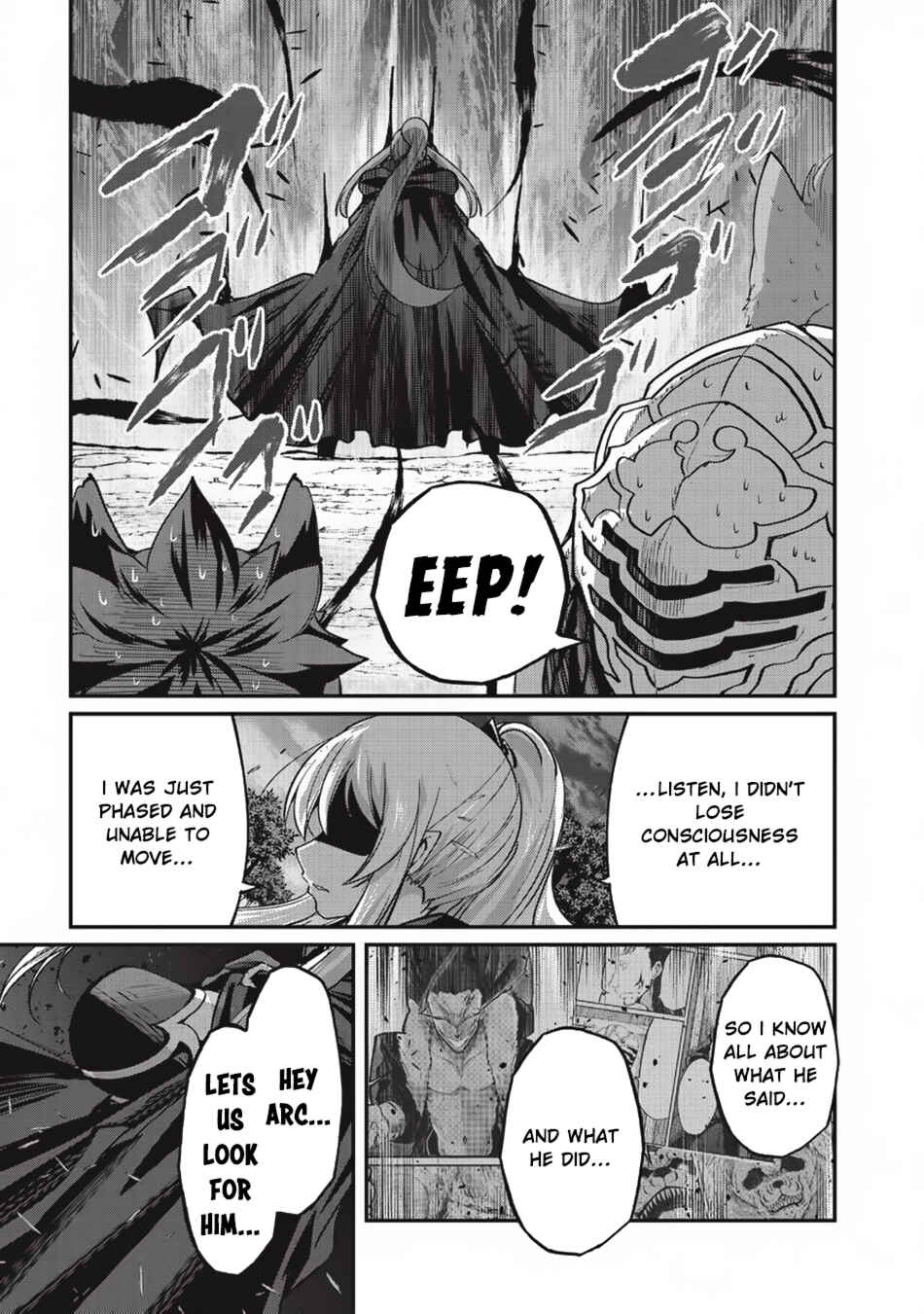 Gaikotsu Kishi-sama, Tadaima Isekai e Odekake-chuu Chapter 20 page 12