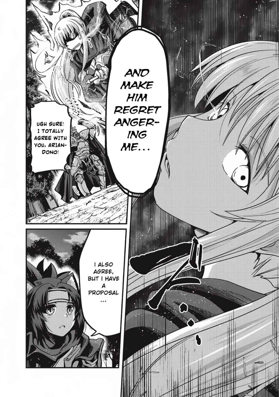 Gaikotsu Kishi-sama, Tadaima Isekai e Odekake-chuu Chapter 20 page 13
