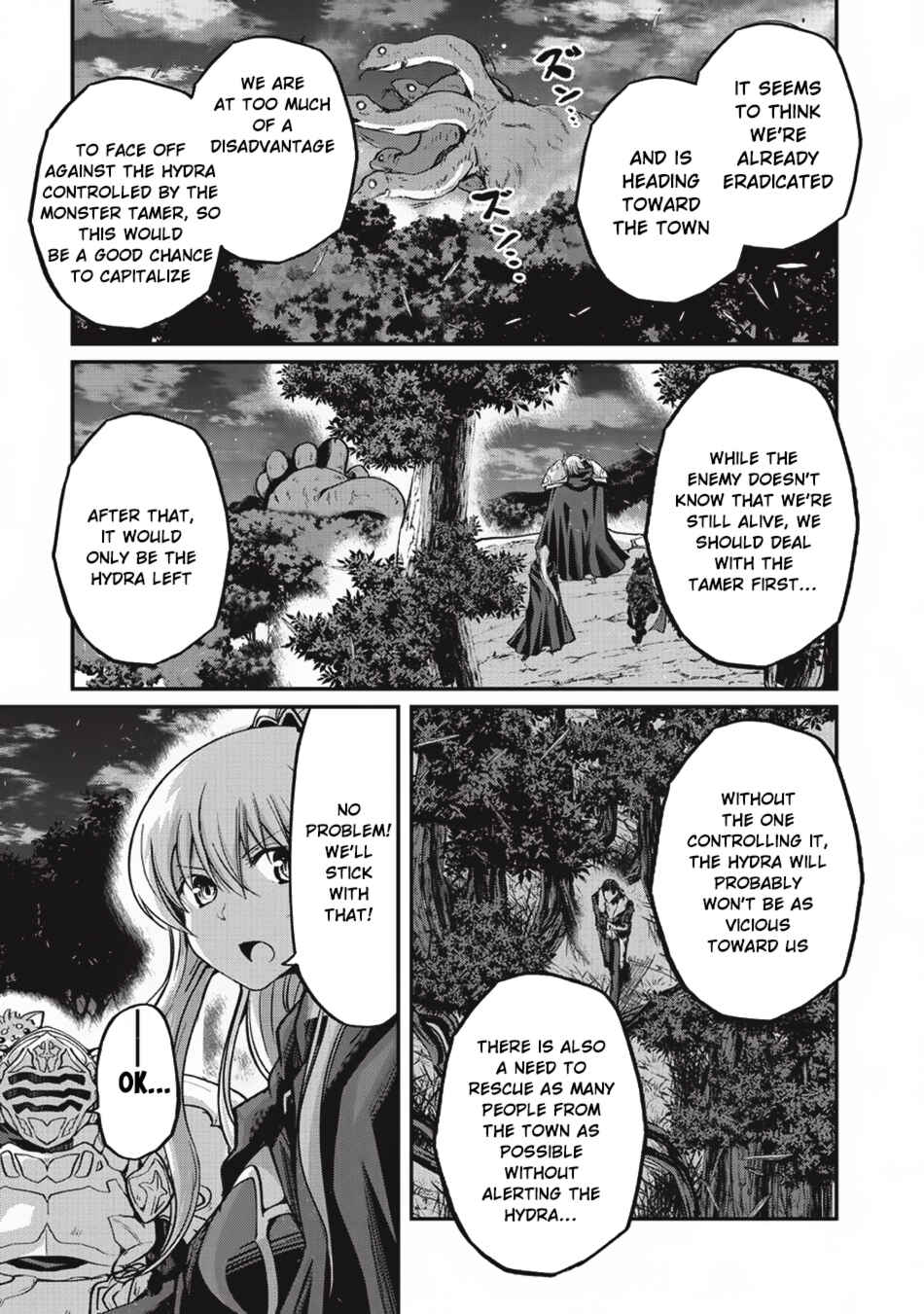 Gaikotsu Kishi-sama, Tadaima Isekai e Odekake-chuu Chapter 20 page 14